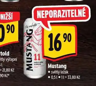 Albert Pivo mustang nabídka