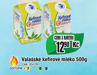 Tamda Foods Valašské kefírové mléko 500g nabídka