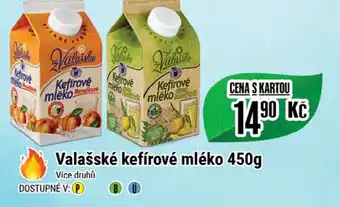 Tamda Foods Valašské kefírové mléko 450g nabídka