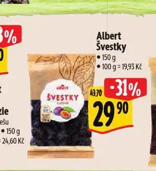 Albert Albert švestky nabídka