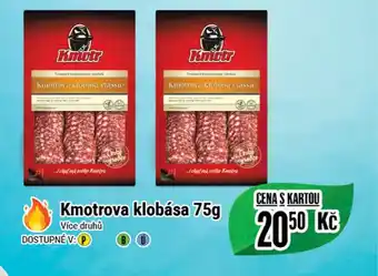 Tamda Foods Kmotrova klobása 75g nabídka