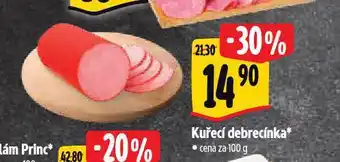 Albert Kuřecí debrecínka nabídka