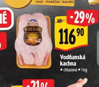 Albert Vodňanská kachna nabídka