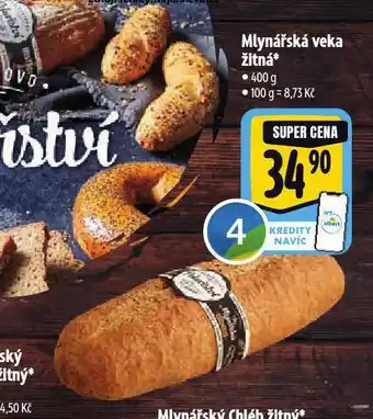 Albert Mlynářská veka žitná nabídka