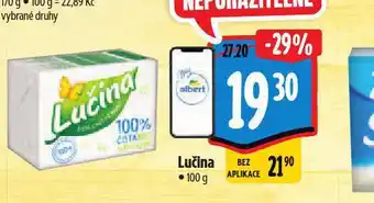 Albert Lučina nabídka