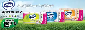 Tamda Foods Zewa Deluxe 16ks 3V nabídka
