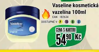 Tamda Foods Vaseline kosmetická vazelína 100ml nabídka