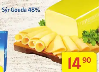 Kubík potraviny Sýr Gouda 48% nabídka