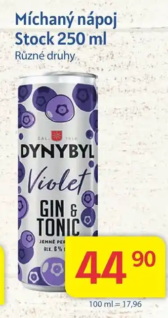 Kubík potraviny Míchaný nápoj Stock 250 ml nabídka