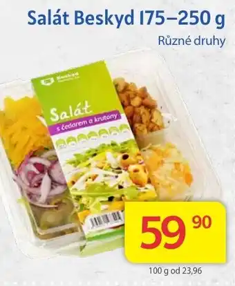 Kubík potraviny Salát Beskyd 175-250 g nabídka