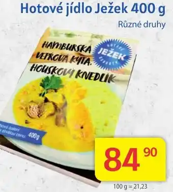 Kubík potraviny Hotové jídlo Ježek 400 g nabídka