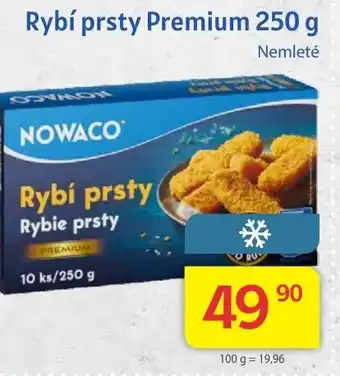 Kubík potraviny Rybí prsty Premium 250 g nabídka