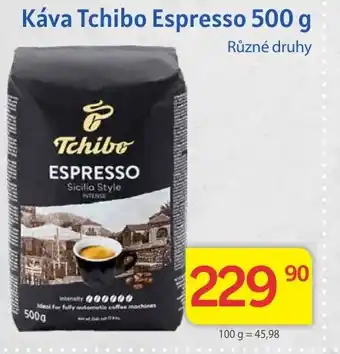 Kubík potraviny Káva Tchibo Espresso 500 g nabídka