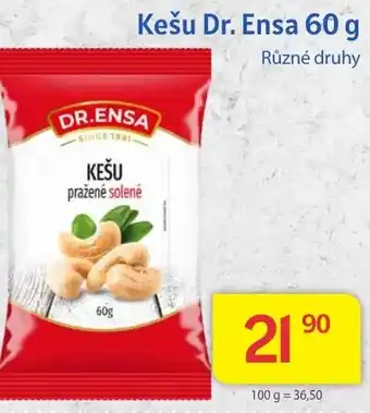 Kubík potraviny Kešu Dr. Ensa 60 g nabídka
