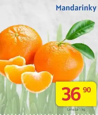 Kubík potraviny Mandarinky nabídka