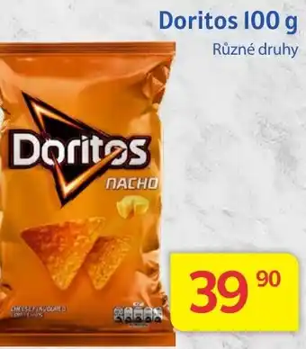 Kubík potraviny Doritos 100 g nabídka