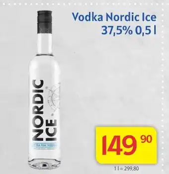 Kubík potraviny Vodka Nordic Ice 37,5% 0,5L nabídka