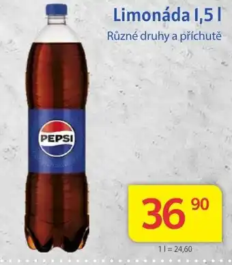 Kubík potraviny Limonáda 1,5L nabídka