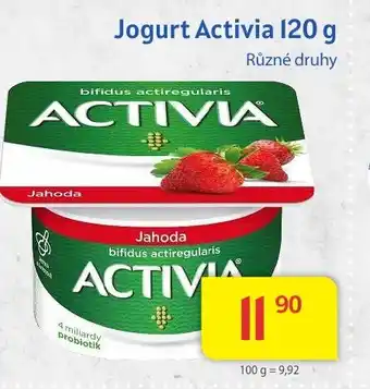 Kubík potraviny Jogurt Activia 120 g nabídka