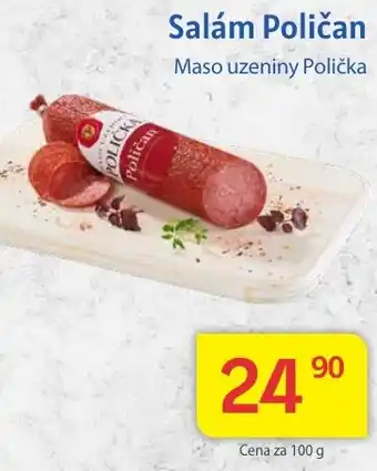 Kubík potraviny Salám Poličan nabídka