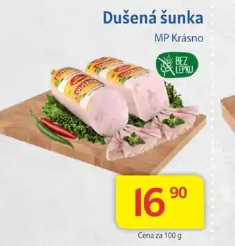 Kubík potraviny Dušená šunka nabídka