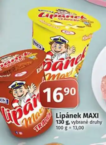 COOP TIP Lipánek MAXI 130 g nabídka