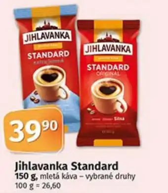 COOP TIP Jihlavanka Standard 150 g nabídka