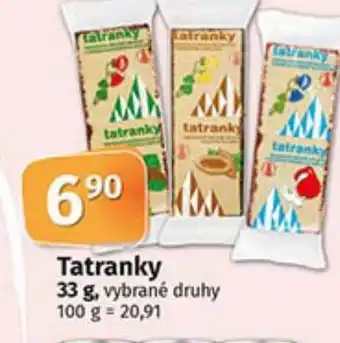 COOP TIP Tatranky 33 g nabídka