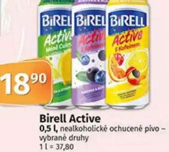 COOP TIP Birell Active 0.5L nabídka