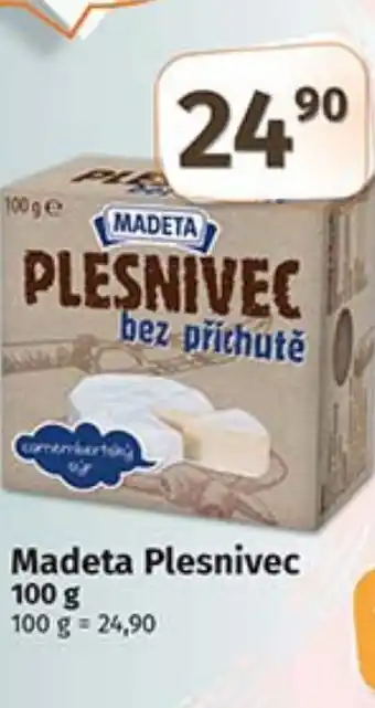 COOP TIP Madeta Plesnivec 100 g nabídka