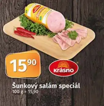 COOP TIP Šunkový salám speciál nabídka