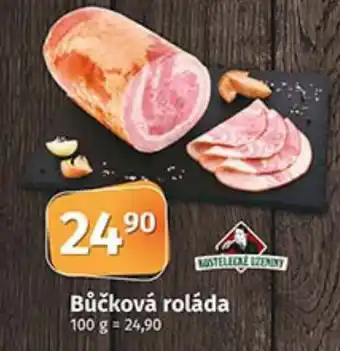 COOP TIP Bůčková roláda nabídka