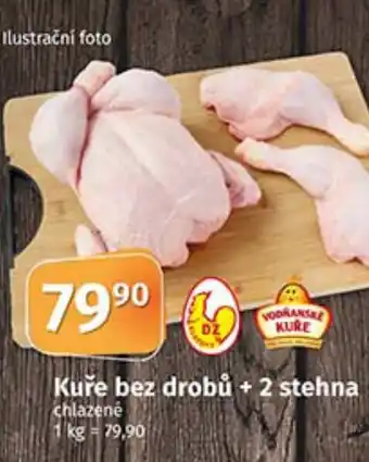 COOP TIP Kuře bez drobů + 2 stehna nabídka