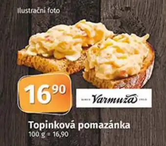 COOP TIP Topinková pomazánka nabídka