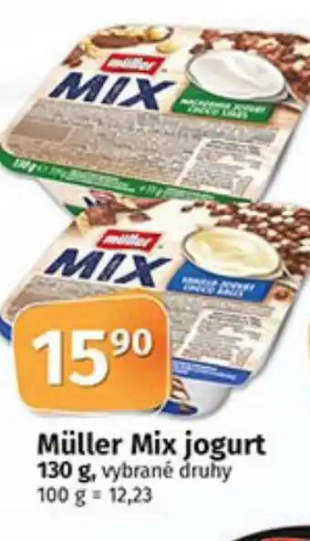 COOP TIP Müller Mix jogurt 130 g nabídka