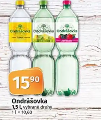 COOP TIP Ondrášovka 1.5L nabídka