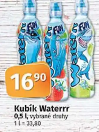 COOP TIP Kubík Waterrr 0.5L nabídka