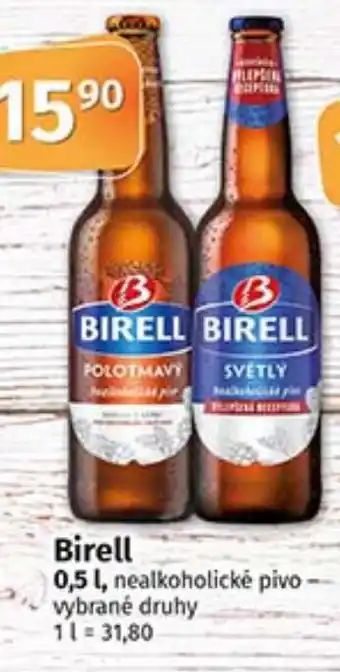 COOP TIP Birell 0.5L nabídka