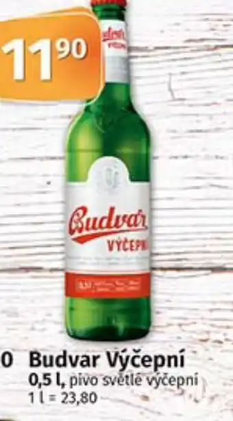 COOP TIP Budvar Výčepní 0,5L nabídka