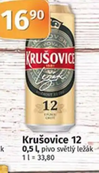 Krušovice 12 0.5L