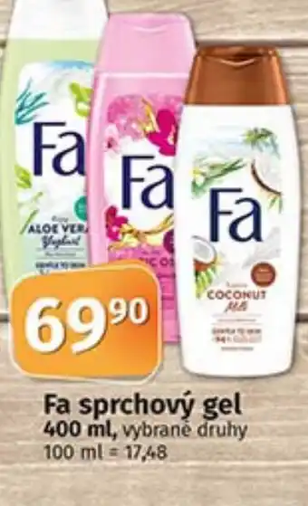 COOP TIP Fa sprchový gel 400 ml nabídka