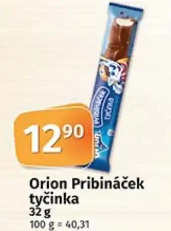 COOP TIP Orion Pribináček tyčinka 32 g nabídka