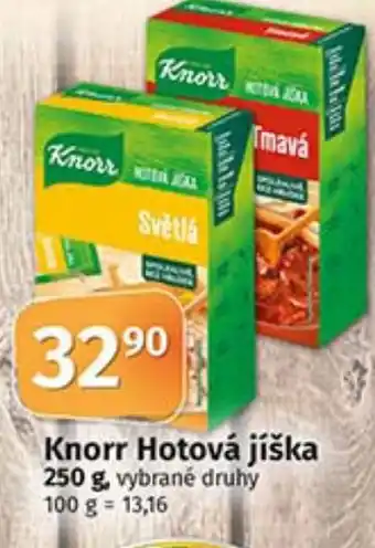 COOP TIP Knorr Hotová jíška 250 g nabídka