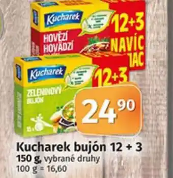 COOP TIP Kucharek bujón 12 +3 150 g nabídka