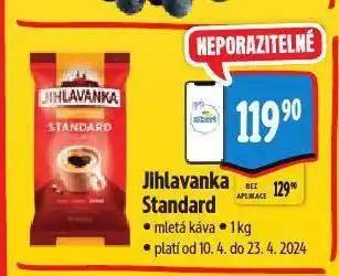 Albert Káva jihlavanka nabídka