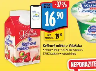 Albert Kefírové mléko nabídka