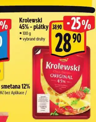 Albert Krolewski 45% nabídka