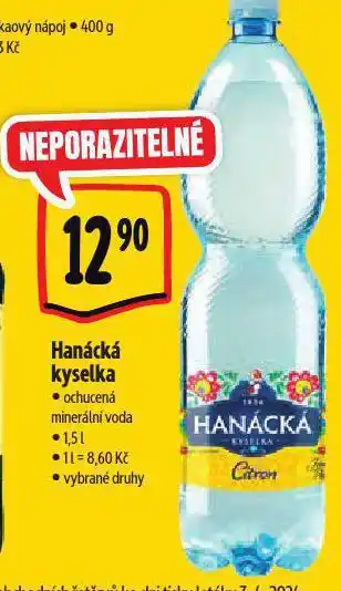 Albert Hanácká vodka nabídka