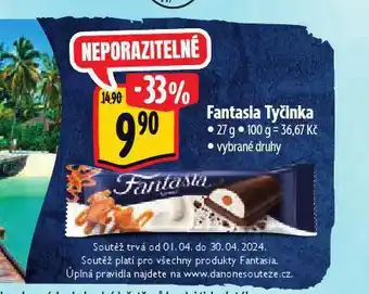 Albert Fantasia tyčinka nabídka
