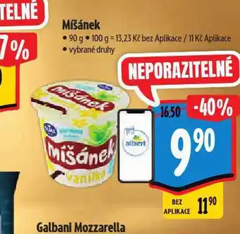 Albert Míšánek nabídka